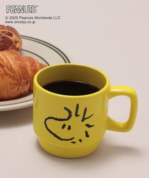 GLOBAL WORK PEANUTS/フェイスマグ/593182 イエロー ウィメンズグッズ グローバルワーク 593182 and ST アンドエスティ(旧ドットエスティ) GLOBAL WORK PEANUTS/フェイスマグ/593182 イエロー ウィメンズグッズ グローバルワーク 593182 and ST アンドエスティ(旧ドットエスティ)
