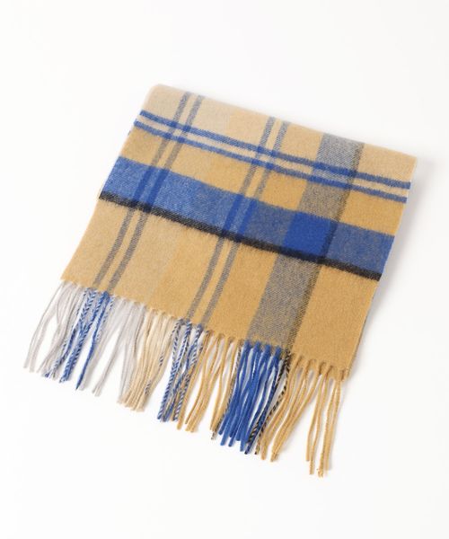 GLOBAL WORK ファインタッチウールマフラー/593186 イエロー メンズグッズ グローバルワーク 593186 and ST アンドエスティ(旧ドットエスティ) GLOBAL WORK ファインタッチウールマフラー/593186 イエロー メンズグッズ グローバルワーク 593186 and ST アンドエスティ(旧ドットエスティ)