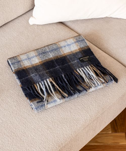 GLOBAL WORK ファインタッチウールマフラー/593186 ダークブルー メンズグッズ グローバルワーク 593186 and ST アンドエスティ(旧ドットエスティ) GLOBAL WORK ファインタッチウールマフラー/593186 ダークブルー メンズグッズ グローバルワーク 593186 and ST アンドエスティ(旧ドットエスティ)