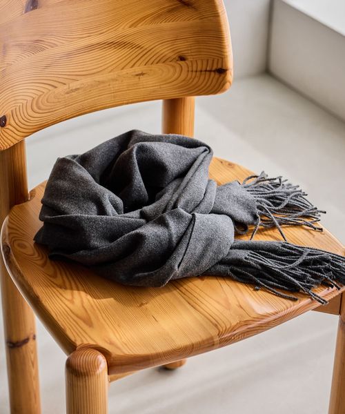 GLOBAL WORK ファインタッチマフラー/593189 チャコールグレー メンズグッズ グローバルワーク 593189 and ST アンドエスティ(旧ドットエスティ) GLOBAL WORK ファインタッチマフラー/593189 チャコールグレー メンズグッズ グローバルワーク 593189 and ST アンドエスティ(旧ドットエスティ)