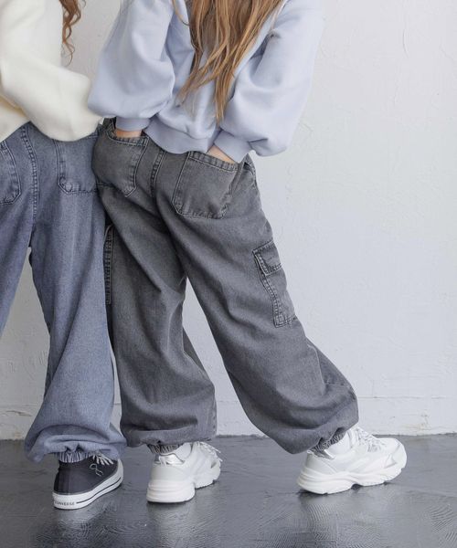 GLOBAL WORK あったかカーゴジョグパンツ/キッズ/593418 ライトグレー キッズ グローバルワーク 593418 and ST アンドエスティ(旧ドットエスティ) GLOBAL WORK あったかカーゴジョグパンツ/キッズ/593418 ライトグレー キッズ グローバルワーク 593418 and ST アンドエスティ(旧ドットエスティ)