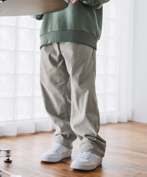 GLOBAL WORK あったかコーデュロイパンツ/キッズ/593420 ライトグレー キッズ グローバルワーク 593420 and ST アンドエスティ(旧ドットエスティ) GLOBAL WORK あったかコーデュロイパンツ/キッズ/593420 ライトグレー キッズ グローバルワーク 593420 and ST アンドエスティ(旧ドットエスティ)