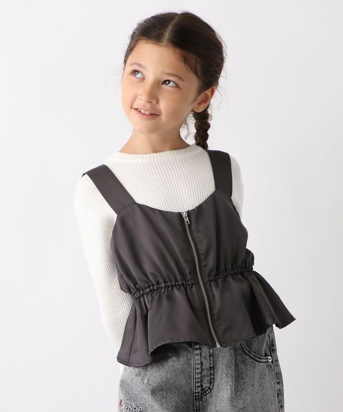 GLOBAL WORK トクトク2setメルティベスト/キッズ/593431 チャコールグレー キッズ グローバルワーク 593431 and ST アンドエスティ(旧ドットエスティ) GLOBAL WORK トクトク2setメルティベスト/キッズ/593431 チャコールグレー キッズ グローバルワーク 593431 and ST アンドエスティ(旧ドットエスティ)