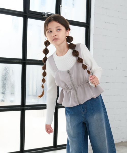 GLOBAL WORK トクトク2setメルティベスト/キッズ/593431 ベージュ キッズ グローバルワーク 593431 and ST アンドエスティ(旧ドットエスティ) GLOBAL WORK トクトク2setメルティベスト/キッズ/593431 ベージュ キッズ グローバルワーク 593431 and ST アンドエスティ(旧ドットエスティ)