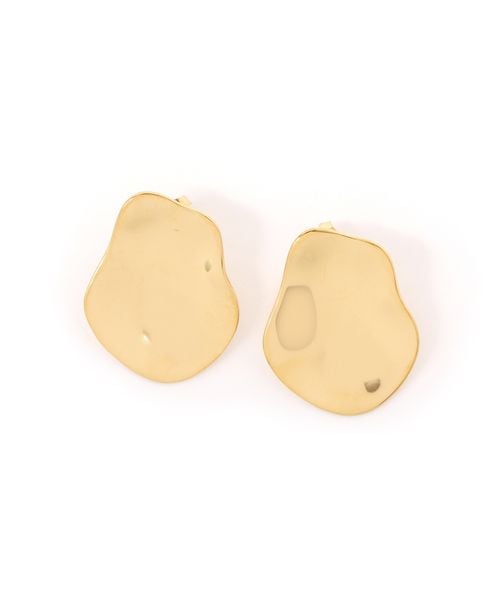 GLOBAL WORK ステンレスBIGマメピアス/595399 イエロー ウィメンズグッズ グローバルワーク 595399 and ST アンドエスティ(旧ドットエスティ) GLOBAL WORK ステンレスBIGマメピアス/595399 イエロー ウィメンズグッズ グローバルワーク 595399 and ST アンドエスティ(旧ドットエスティ)