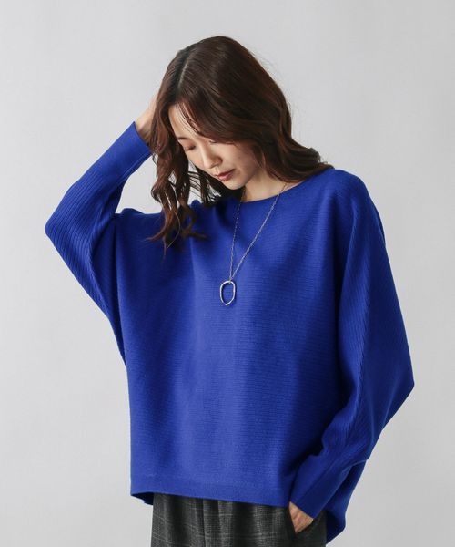 GLOBAL WORK フワフワHugmeドルマンプルオーバー/595406 ブルー M ウィメンズインナー グローバルワーク 595406 and ST アンドエスティ(旧ドットエスティ) GLOBAL WORK フワフワHugmeドルマンプルオーバー/595406 ブルー M ウィメンズインナー グローバルワーク 595406 and ST アンドエスティ(旧ドットエスティ)