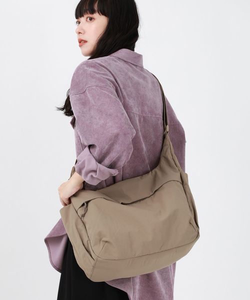 GLOBAL WORK 撥水ライト9ポケットショルダー/595521 ベージュ メンズグッズ グローバルワーク 595521 and ST アンドエスティ(旧ドットエスティ) GLOBAL WORK 撥水ライト9ポケットショルダー/595521 ベージュ メンズグッズ グローバルワーク 595521 and ST アンドエスティ(旧ドットエスティ)