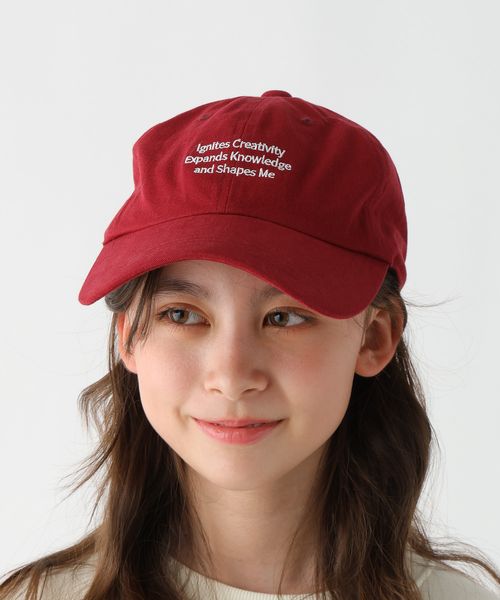 GLOBAL WORK 洗える抗菌アソートCAP/キッズ/595538 レッド キッズ グローバルワーク 595538 and ST アンドエスティ（旧ドットエスティ）