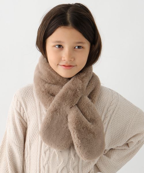 GLOBAL WORK 洗えるフワフワティペット/キッズ/595545 ライトベージュ キッズ グローバルワーク 595545 and ST アンドエスティ(旧ドットエスティ) GLOBAL WORK 洗えるフワフワティペット/キッズ/595545 ライトベージュ キッズ グローバルワーク 595545 and ST アンドエスティ(旧ドットエスティ)