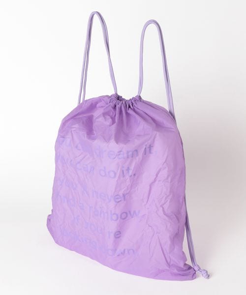 GLOBAL WORK 撥水ロゴナップサック/一部店舗限定/595753 その他2 ウィメンズグッズ グローバルワーク 595753 and ST アンドエスティ（旧ドットエスティ）