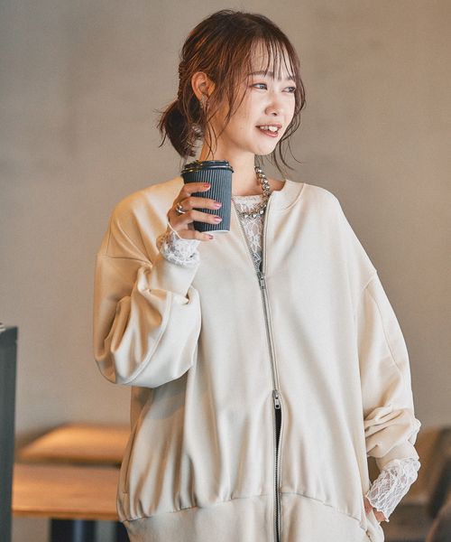 GLOBAL WORK せこ子プロデュース/2WAYスウェットカーディガン/一部店舗限定/598034 ナチュラル FREE ウィメンズインナー グローバルワーク 598034 and ST アンドエスティ(旧ドットエスティ) GLOBAL WORK せこ子プロデュース/2WAYスウェットカーディガン/一部店舗限定/598034 ナチュラル FREE ウィメンズインナー グローバルワーク 598034 and ST アンドエスティ(旧ドットエスティ)