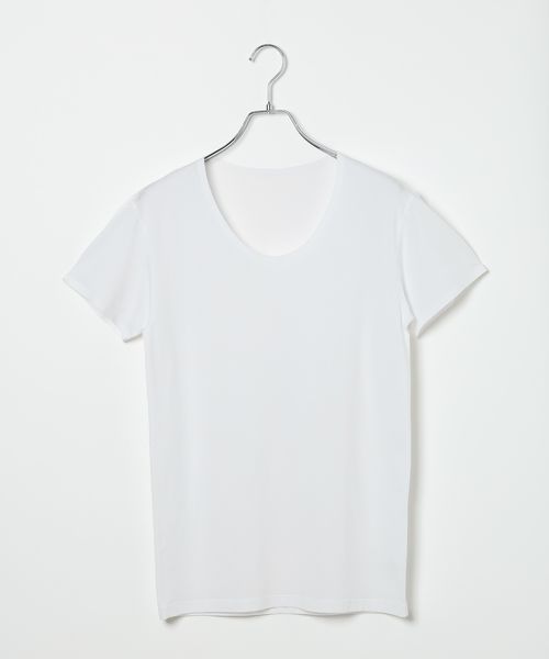 GLOBAL WORK Fffit エフィット/やわらかストレッチ温度調節Tシャツ/半袖/598068 オフホワイト M メンズインナー グローバルワーク 598068 and ST アンドエスティ(旧ドットエスティ) GLOBAL WORK Fffit エフィット/やわらかストレッチ温度調節Tシャツ/半袖/598068 オフホワイト M メンズインナー グローバルワーク 598068 and ST アンドエスティ(旧ドットエスティ)