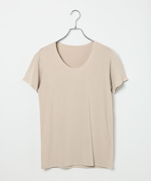 GLOBAL WORK Fffit エフィット/やわらかストレッチ温度調節Tシャツ/半袖/598068 ライトベージュ XL メンズインナー グローバルワーク 598068 and ST アンドエスティ(旧ドットエスティ) GLOBAL WORK Fffit エフィット/やわらかストレッチ温度調節Tシャツ/半袖/598068 ライトベージュ XL メンズインナー グローバルワーク 598068 and ST アンドエスティ(旧ドットエスティ)