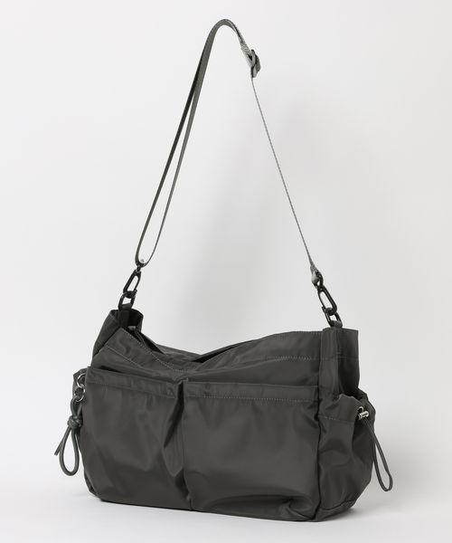 GLOBAL WORK 撥水軽量7ポケットハンドルショルダー/598245 チャコールグレー ウィメンズグッズ グローバルワーク 598245 and ST アンドエスティ(旧ドットエスティ) GLOBAL WORK 撥水軽量7ポケットハンドルショルダー/598245 チャコールグレー ウィメンズグッズ グローバルワーク 598245 and ST アンドエスティ(旧ドットエスティ)