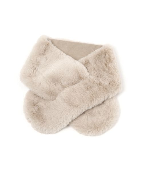 GLOBAL WORK 洗えるフェイクファーティペット/598299 ベージュ ウィメンズグッズ グローバルワーク 598299 and ST アンドエスティ(旧ドットエスティ) GLOBAL WORK 洗えるフェイクファーティペット/598299 ベージュ ウィメンズグッズ グローバルワーク 598299 and ST アンドエスティ(旧ドットエスティ)