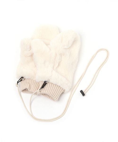 GLOBAL WORK 紐付き洗えるファーミトングローブ/598362 ナチュラル ウィメンズグッズ グローバルワーク 598362 and ST アンドエスティ(旧ドットエスティ) GLOBAL WORK 紐付き洗えるファーミトングローブ/598362 ナチュラル ウィメンズグッズ グローバルワーク 598362 and ST アンドエスティ(旧ドットエスティ)