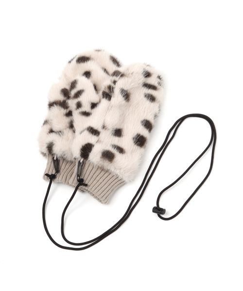 GLOBAL WORK 紐付き洗えるファーミトングローブ/598362 ライトグレー ウィメンズグッズ グローバルワーク 598362 and ST アンドエスティ(旧ドットエスティ) GLOBAL WORK 紐付き洗えるファーミトングローブ/598362 ライトグレー ウィメンズグッズ グローバルワーク 598362 and ST アンドエスティ(旧ドットエスティ)