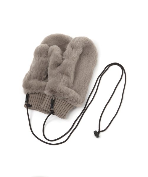 GLOBAL WORK 紐付き洗えるファーミトングローブ/598362 ベージュ ウィメンズグッズ グローバルワーク 598362 and ST アンドエスティ(旧ドットエスティ) GLOBAL WORK 紐付き洗えるファーミトングローブ/598362 ベージュ ウィメンズグッズ グローバルワーク 598362 and ST アンドエスティ(旧ドットエスティ)