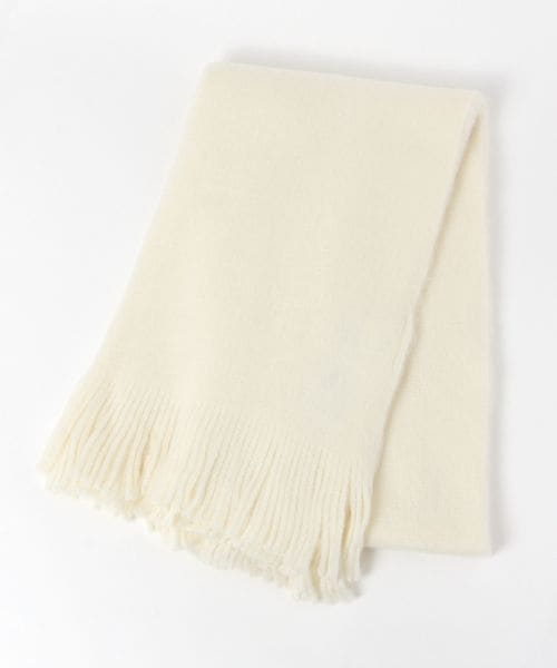 GLOBAL WORK シャギーラッセルストール/598381 オフホワイト ウィメンズグッズ グローバルワーク 598381 and ST アンドエスティ(旧ドットエスティ) GLOBAL WORK シャギーラッセルストール/598381 オフホワイト ウィメンズグッズ グローバルワーク 598381 and ST アンドエスティ(旧ドットエスティ)