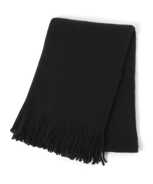 GLOBAL WORK シャギーラッセルストール/598381 ブラック ウィメンズグッズ グローバルワーク 598381 and ST アンドエスティ(旧ドットエスティ) GLOBAL WORK シャギーラッセルストール/598381 ブラック ウィメンズグッズ グローバルワーク 598381 and ST アンドエスティ(旧ドットエスティ)