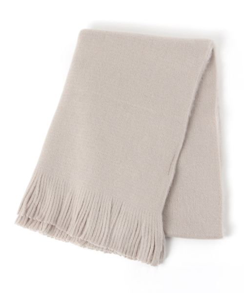 GLOBAL WORK シャギーラッセルストール/598381 ベージュ ウィメンズグッズ グローバルワーク 598381 and ST アンドエスティ(旧ドットエスティ) GLOBAL WORK シャギーラッセルストール/598381 ベージュ ウィメンズグッズ グローバルワーク 598381 and ST アンドエスティ(旧ドットエスティ)