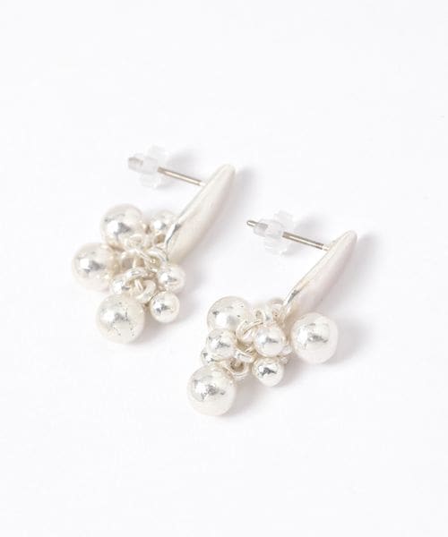 GLOBAL WORK ニュアンスメタルピアス/599557 ライトグレー ウィメンズグッズ グローバルワーク 599557 and ST アンドエスティ(旧ドットエスティ) GLOBAL WORK ニュアンスメタルピアス/599557 ライトグレー ウィメンズグッズ グローバルワーク 599557 and ST アンドエスティ(旧ドットエスティ)