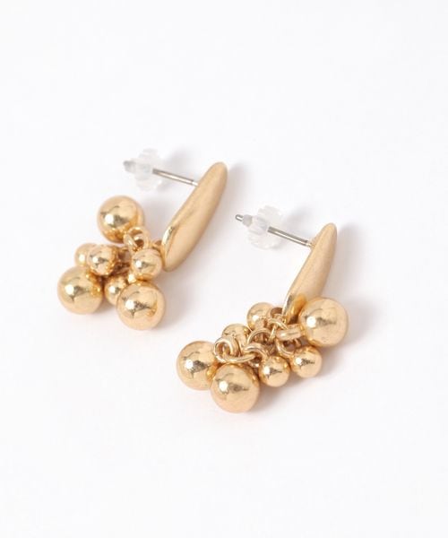 GLOBAL WORK ニュアンスメタルピアス/599557 イエロー ウィメンズグッズ グローバルワーク 599557 and ST アンドエスティ(旧ドットエスティ) GLOBAL WORK ニュアンスメタルピアス/599557 イエロー ウィメンズグッズ グローバルワーク 599557 and ST アンドエスティ(旧ドットエスティ)