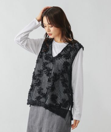 モチーフレースベストセット/599565 | [公式]グローバルワーク