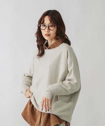 ちゃーぬ フワフワHugmeボートネックプルオーバー/一部店舗限定/599622 | [公式