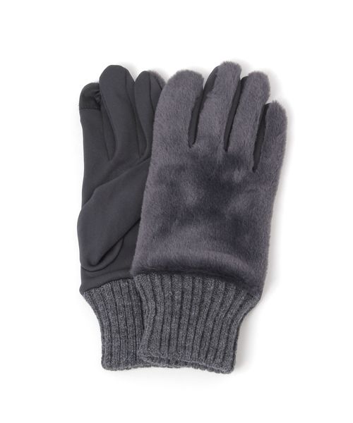 GLOBAL WORK ショートファースマホグローブ/600217 ライトグレー L ウィメンズグッズ グローバルワーク 600217 and ST アンドエスティ(旧ドットエスティ) GLOBAL WORK ショートファースマホグローブ/600217 ライトグレー L ウィメンズグッズ グローバルワーク 600217 and ST アンドエスティ(旧ドットエスティ)