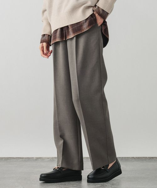 GLOBALWORKウツクシルエットWクロスジャケットとウツクシルエット極み