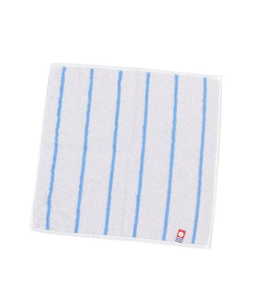 GLOBAL WORK 今治タオルハンカチ/WEB限定/601680 オフホワイト ウィメンズグッズ グローバルワーク 601680 and ST アンドエスティ（旧ドットエスティ）