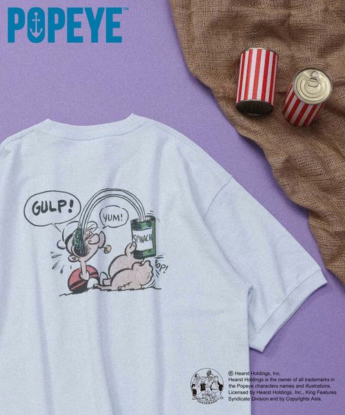 GLOBAL WORK POPEYE(TM)/スウェット/一部店舗限定/601720 ライトブルー XL メンズインナー グローバルワーク 601720 and ST アンドエスティ(旧ドットエスティ) GLOBAL WORK POPEYE(TM)/スウェット/一部店舗限定/601720 ライトブルー XL メンズインナー グローバルワーク 601720 and ST アンドエスティ(旧ドットエスティ)