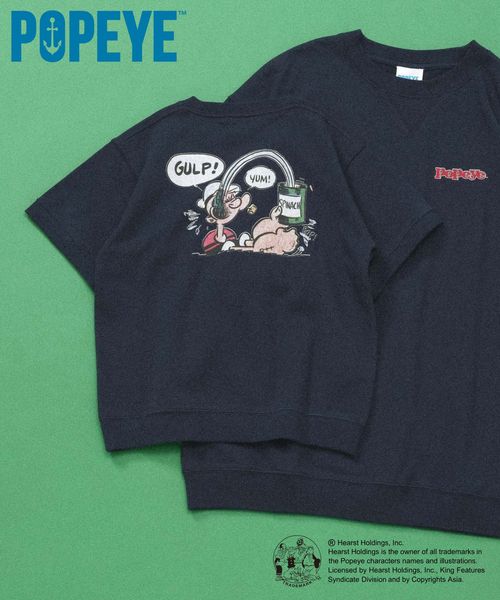 GLOBAL WORK POPEYE(TM)/スウェット/一部店舗限定/キッズ/601900 ネイビー S キッズ グローバルワーク 601900 and ST アンドエスティ(旧ドットエスティ) GLOBAL WORK POPEYE(TM)/スウェット/一部店舗限定/キッズ/601900 ネイビー S キッズ グローバルワーク 601900 and ST アンドエスティ(旧ドットエスティ)