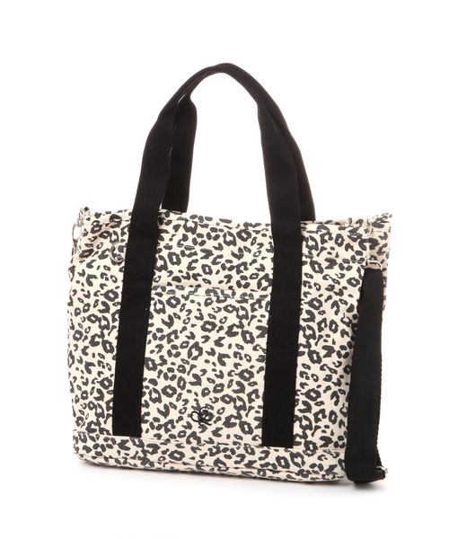 GLOBAL WORK 3ROOM2WAYキャンバストートL/603674 ブラウン ウィメンズグッズ グローバルワーク 603674 and ST アンドエスティ（旧ドットエスティ）