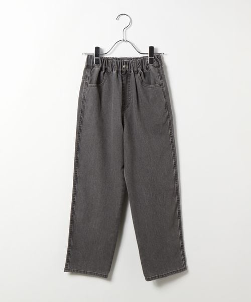 GLOBAL WORK スゴラクストレッチデニムパンツ/キッズ/603685 ライトグレー キッズ グローバルワーク 603685 and ST アンドエスティ(旧ドットエスティ) GLOBAL WORK スゴラクストレッチデニムパンツ/キッズ/603685 ライトグレー キッズ グローバルワーク 603685 and ST アンドエスティ(旧ドットエスティ)