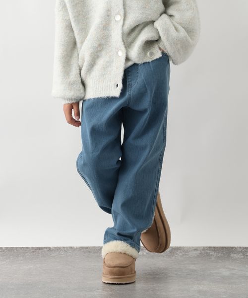 GLOBAL WORK スゴラクストレッチデニムパンツ/キッズ/603685 ブルー キッズ グローバルワーク 603685 and ST アンドエスティ(旧ドットエスティ) GLOBAL WORK スゴラクストレッチデニムパンツ/キッズ/603685 ブルー キッズ グローバルワーク 603685 and ST アンドエスティ(旧ドットエスティ)