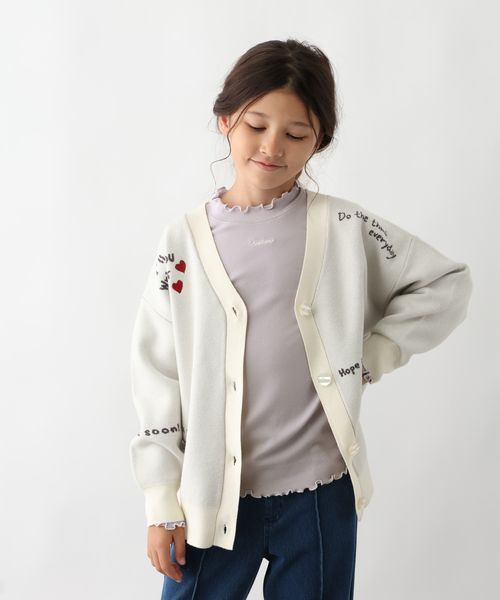 GLOBAL WORK 温度調節テレコメロー長袖/キッズ/603695 パープル キッズ グローバルワーク 603695 and ST アンドエスティ(旧ドットエスティ) GLOBAL WORK 温度調節テレコメロー長袖/キッズ/603695 パープル キッズ グローバルワーク 603695 and ST アンドエスティ(旧ドットエスティ)