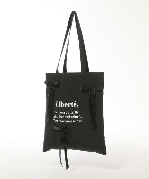 GLOBAL WORK リボン付きトートBAG/キッズ/603700 ブラック キッズ グローバルワーク 603700 and ST アンドエスティ(旧ドットエスティ) GLOBAL WORK リボン付きトートBAG/キッズ/603700 ブラック キッズ グローバルワーク 603700 and ST アンドエスティ(旧ドットエスティ)