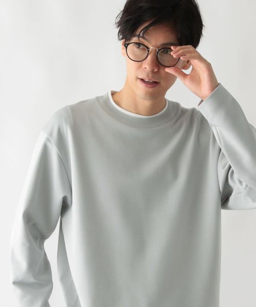 GLOBAL WORK ライトクッションレイヤー/ライト/604178 グレー S メンズインナー グローバルワーク 604178 and ST アンドエスティ(旧ドットエスティ) GLOBAL WORK ライトクッションレイヤー/ライト/604178 グレー S メンズインナー グローバルワーク 604178 and ST アンドエスティ(旧ドットエスティ)