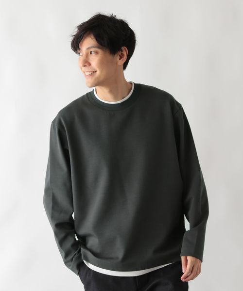 GLOBAL WORK ライトクッションレイヤー/ライト/604178 チャコールグレー M メンズインナー グローバルワーク 604178 and ST アンドエスティ（旧ドットエスティ）