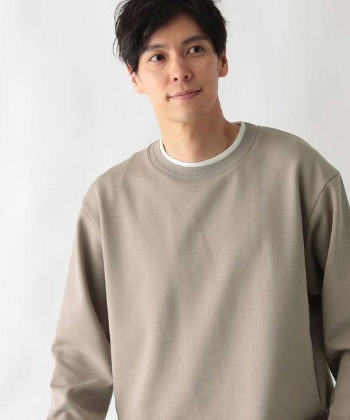 GLOBAL WORK ライトクッションレイヤー/ライト/604178 ライトベージュ XL メンズインナー グローバルワーク 604178 and ST アンドエスティ（旧ドットエスティ）