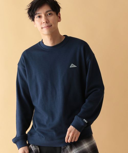 GLOBAL WORK KELTYコラボスウェットプルオーバー/604183 ネイビー L メンズインナー グローバルワーク 604183 and ST アンドエスティ(旧ドットエスティ) GLOBAL WORK KELTYコラボスウェットプルオーバー/604183 ネイビー L メンズインナー グローバルワーク 604183 and ST アンドエスティ(旧ドットエスティ)