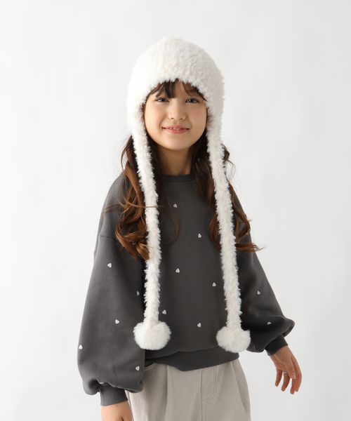 GLOBAL WORK ポンポンニットワッチ/キッズ/606708 ナチュラル キッズ グローバルワーク 606708 and ST アンドエスティ(旧ドットエスティ) GLOBAL WORK ポンポンニットワッチ/キッズ/606708 ナチュラル キッズ グローバルワーク 606708 and ST アンドエスティ(旧ドットエスティ)