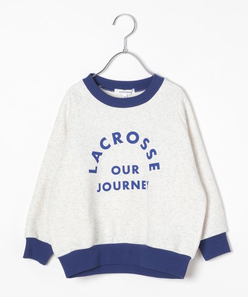 GLOBAL WORK あったか乾きやすいプリント/100-120cm展開/606713 ホワイト キッズ グローバルワーク 606713 and ST アンドエスティ（旧ドットエスティ）