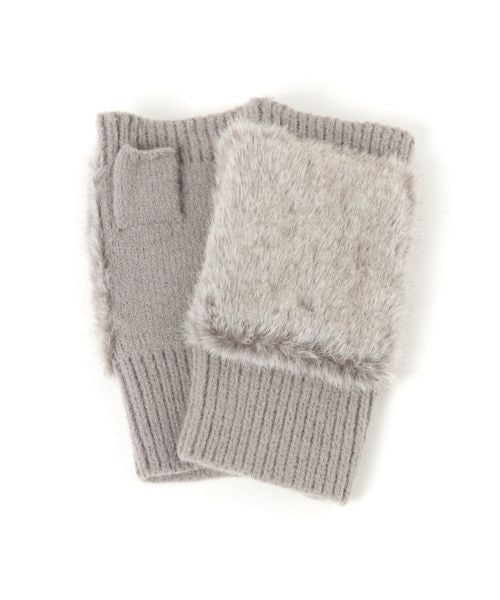 GLOBAL WORK ファーニットアームウォーマー/606873 ライトグレー ウィメンズグッズ グローバルワーク 606873 and ST アンドエスティ(旧ドットエスティ) GLOBAL WORK ファーニットアームウォーマー/606873 ライトグレー ウィメンズグッズ グローバルワーク 606873 and ST アンドエスティ(旧ドットエスティ)