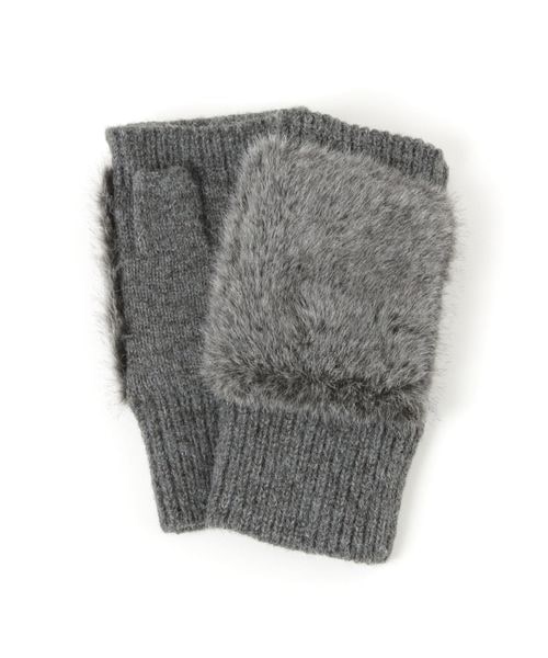 GLOBAL WORK ファーニットアームウォーマー/606873 チャコールグレー ウィメンズグッズ グローバルワーク 606873 and ST アンドエスティ(旧ドットエスティ) GLOBAL WORK ファーニットアームウォーマー/606873 チャコールグレー ウィメンズグッズ グローバルワーク 606873 and ST アンドエスティ(旧ドットエスティ)