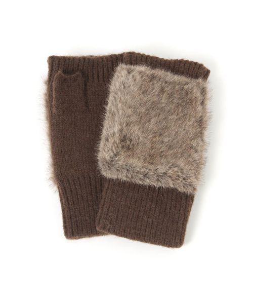 GLOBAL WORK ファーニットアームウォーマー/606873 ブラウン ウィメンズグッズ グローバルワーク 606873 and ST アンドエスティ(旧ドットエスティ) GLOBAL WORK ファーニットアームウォーマー/606873 ブラウン ウィメンズグッズ グローバルワーク 606873 and ST アンドエスティ(旧ドットエスティ)