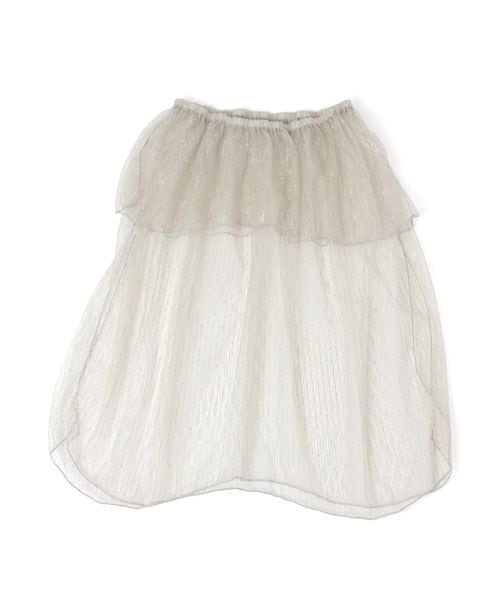 GLOBAL WORK シースルービスチェ&ベルト/611241 グレー ウィメンズグッズ グローバルワーク 611241 and ST アンドエスティ(旧ドットエスティ) GLOBAL WORK シースルービスチェ&ベルト/611241 グレー ウィメンズグッズ グローバルワーク 611241 and ST アンドエスティ(旧ドットエスティ)