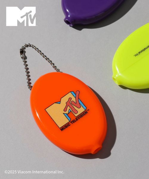 GLOBAL WORK MTVコラボ/キーチェーン/一部店舗限定/612945 オレンジ メンズグッズ グローバルワーク 612945 and ST アンドエスティ（旧ドットエスティ）